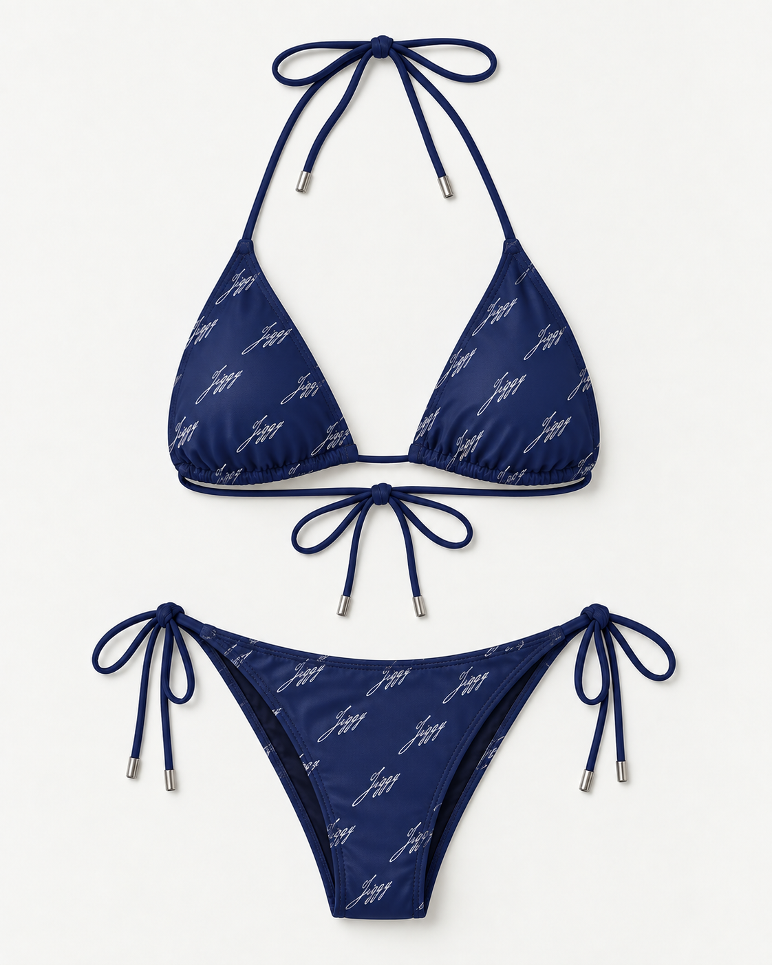 BLUE DISCO JIGGY STRING SET