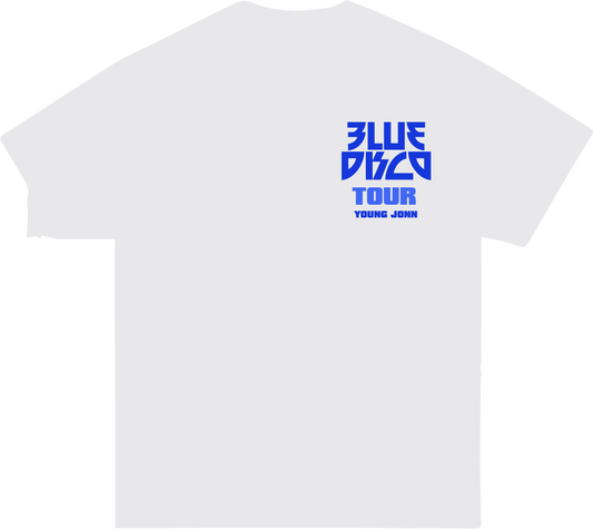 BLUE DISCO DANCEFLOOR TEE