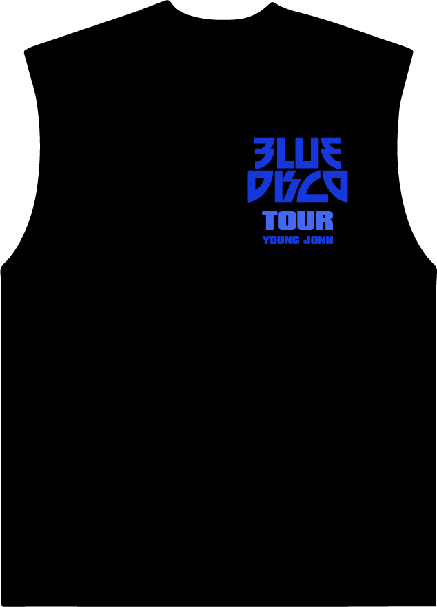 BLUE DISCO ECHO TANK