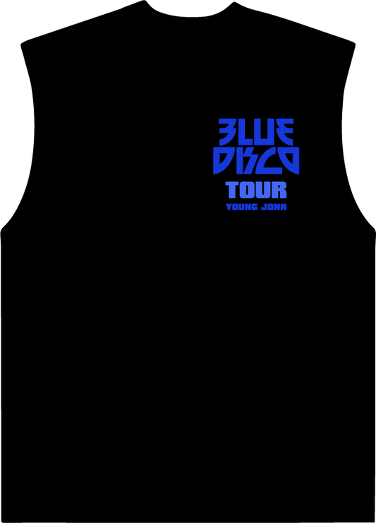 BLUE DISCO ECHO TANK