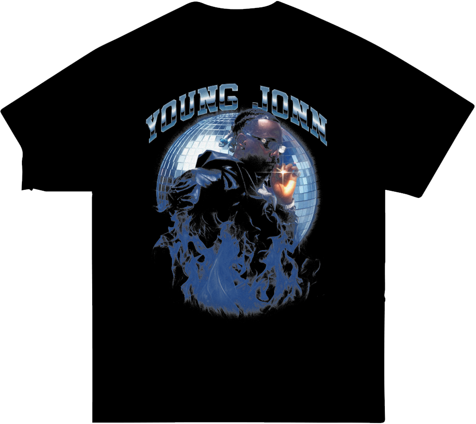 MIDNIGHT FREQUENCY TEE